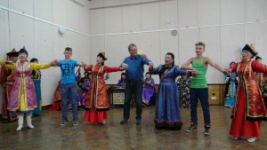 Auch wenn die Verständigung teilweise nur mit Händen und Füßen möglich war, gaben sie mir einen guten Eindruck von der russischen Lebensweise.