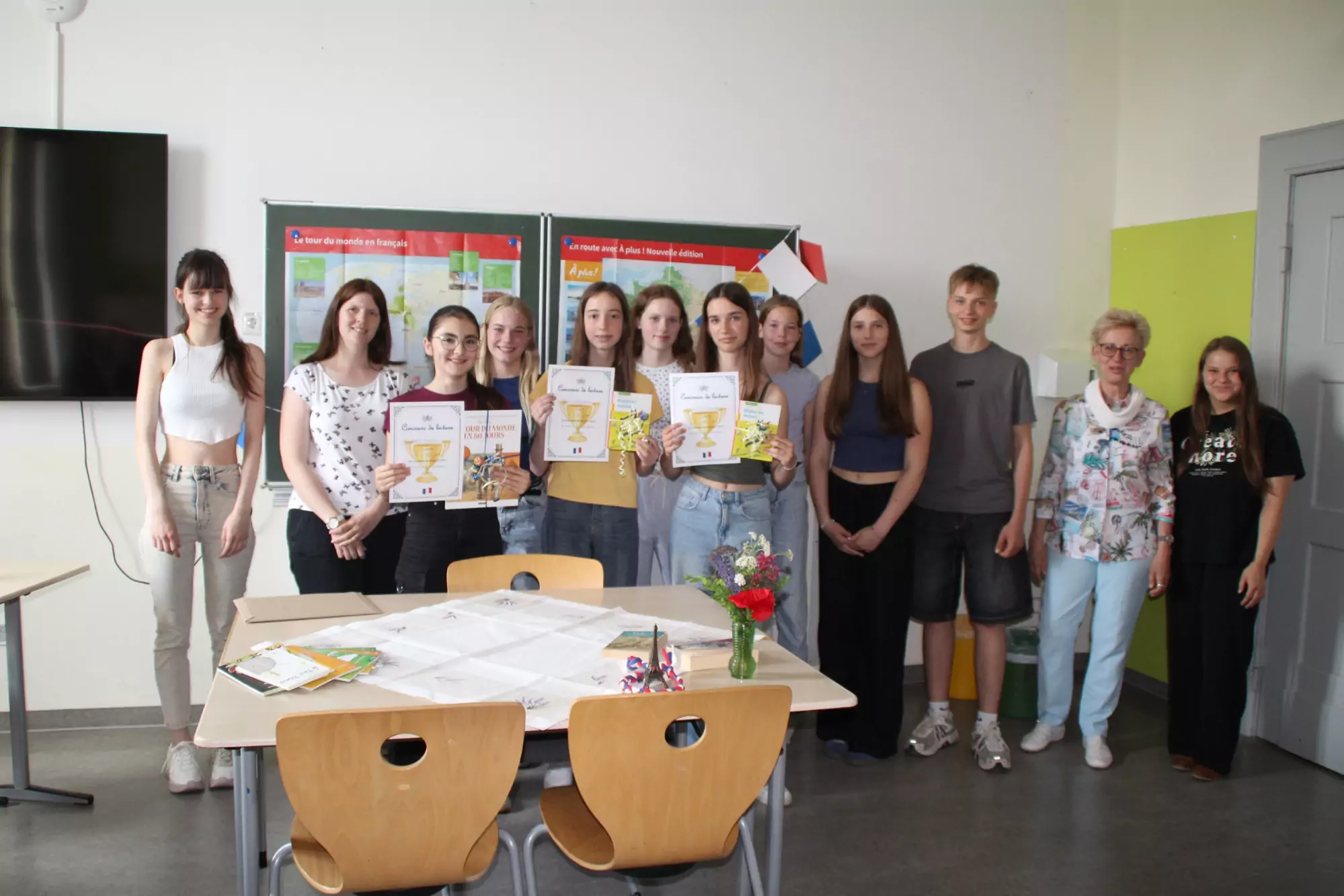 Concours de lecture 2025